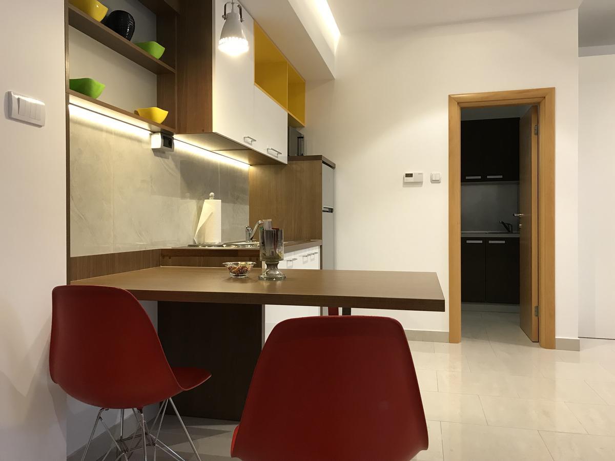 Centar Lux Vrsac Apartment ภายนอก รูปภาพ