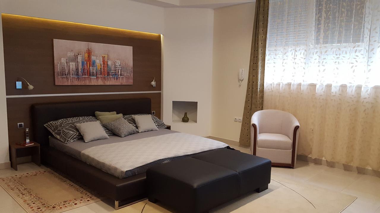 Centar Lux Vrsac Apartment ภายนอก รูปภาพ