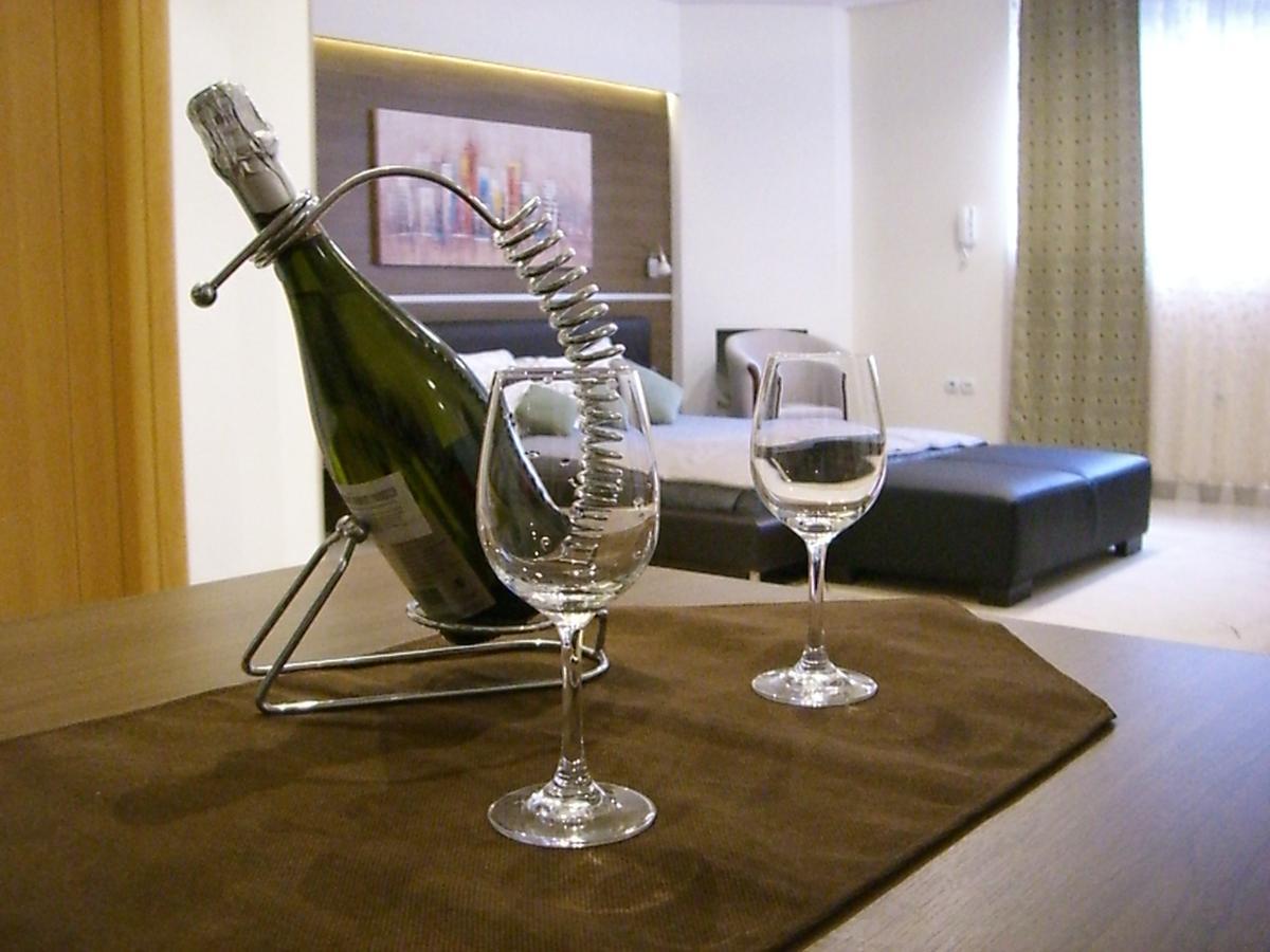 Centar Lux Vrsac Apartment ภายนอก รูปภาพ