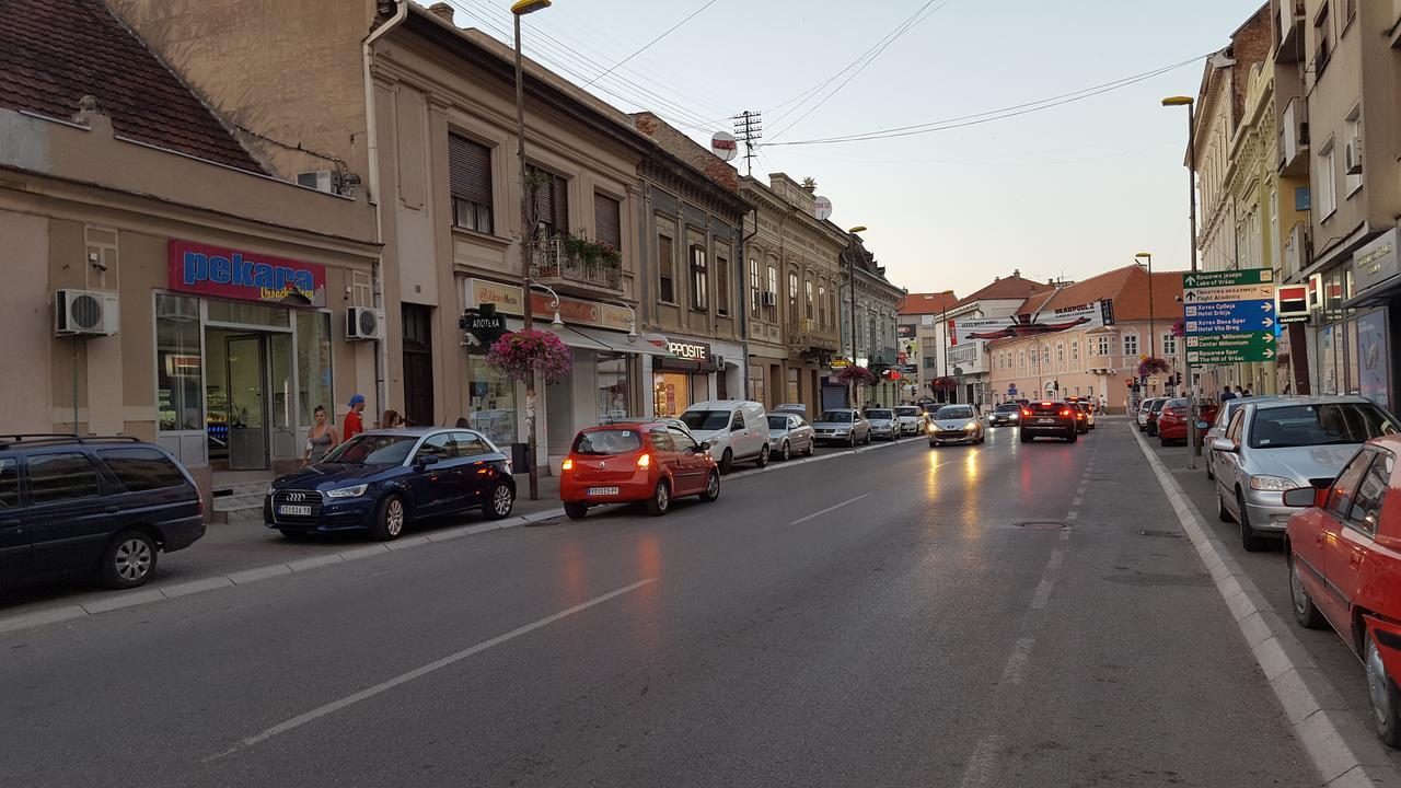 Centar Lux Vrsac Apartment ภายนอก รูปภาพ