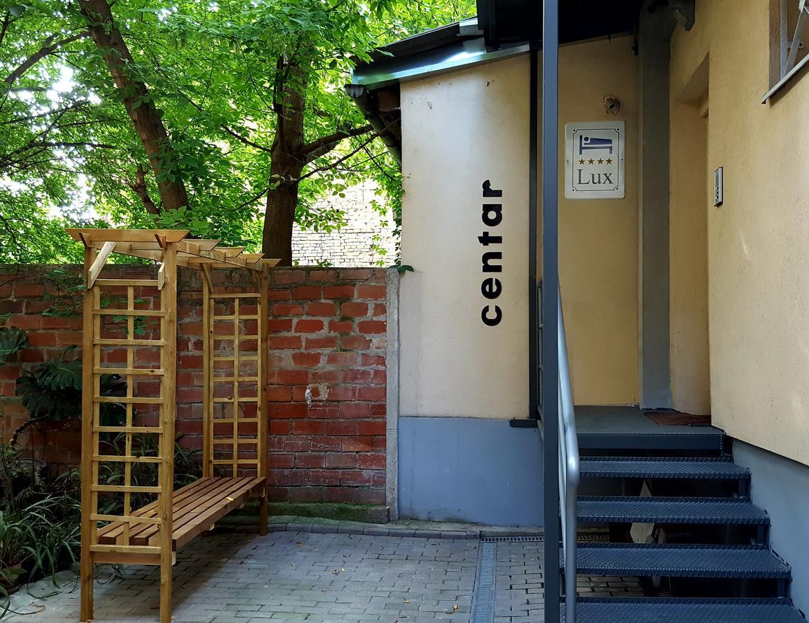 Centar Lux Vrsac Apartment ภายนอก รูปภาพ