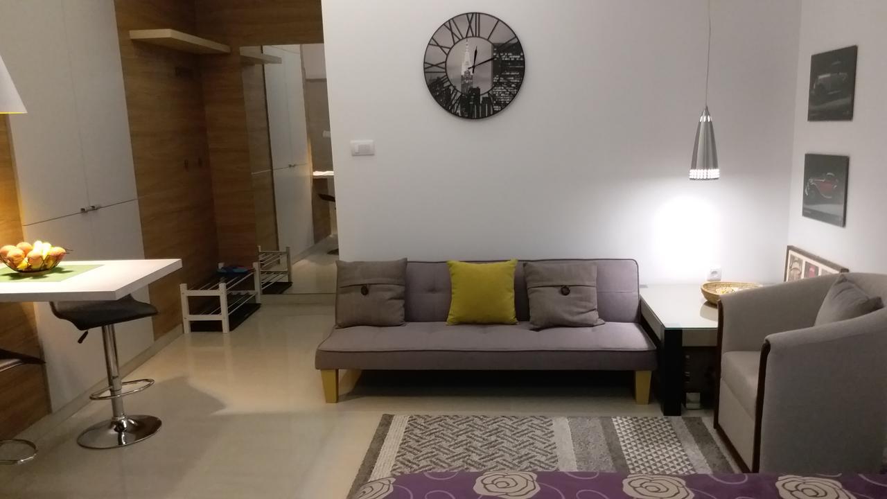 Centar Lux Vrsac Apartment ภายนอก รูปภาพ