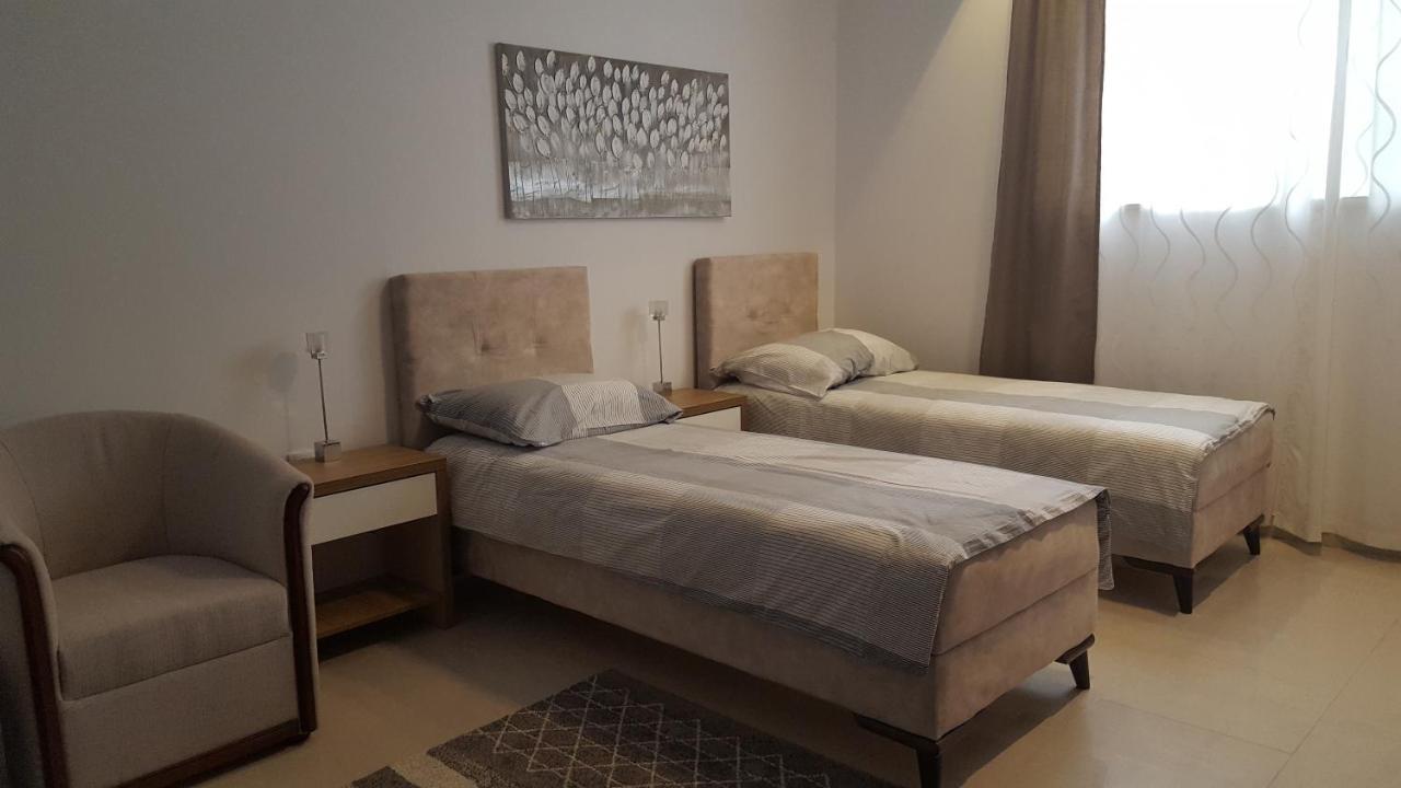 Centar Lux Vrsac Apartment ภายนอก รูปภาพ