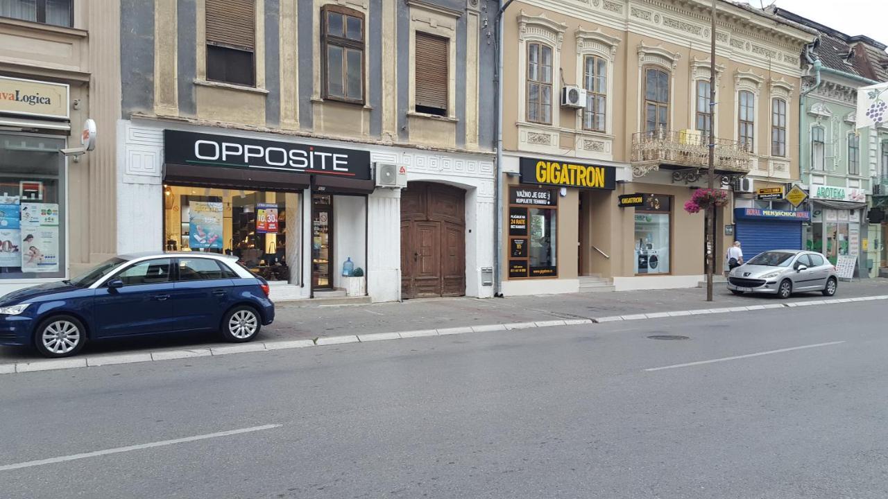 Centar Lux Vrsac Apartment ภายนอก รูปภาพ