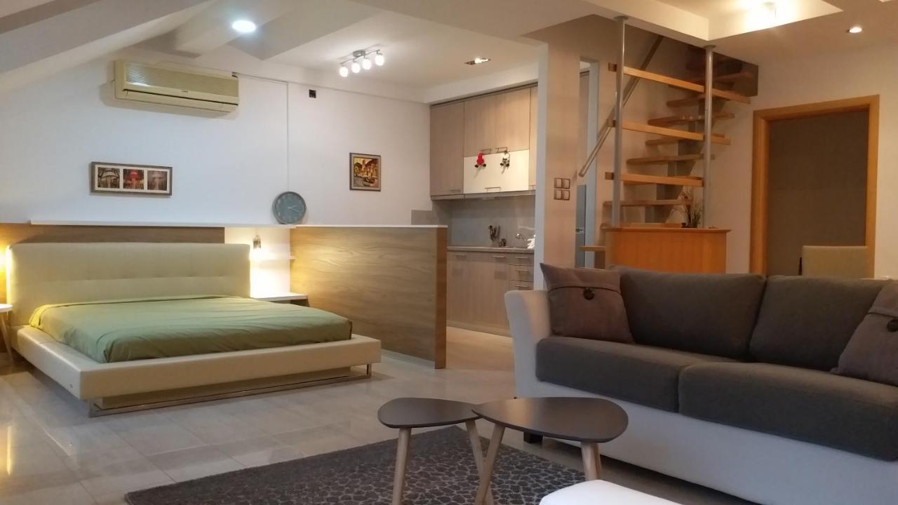 Centar Lux Vrsac Apartment ภายนอก รูปภาพ