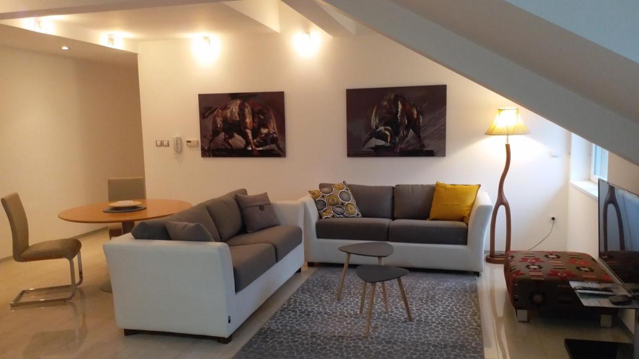 Centar Lux Vrsac Apartment ภายนอก รูปภาพ