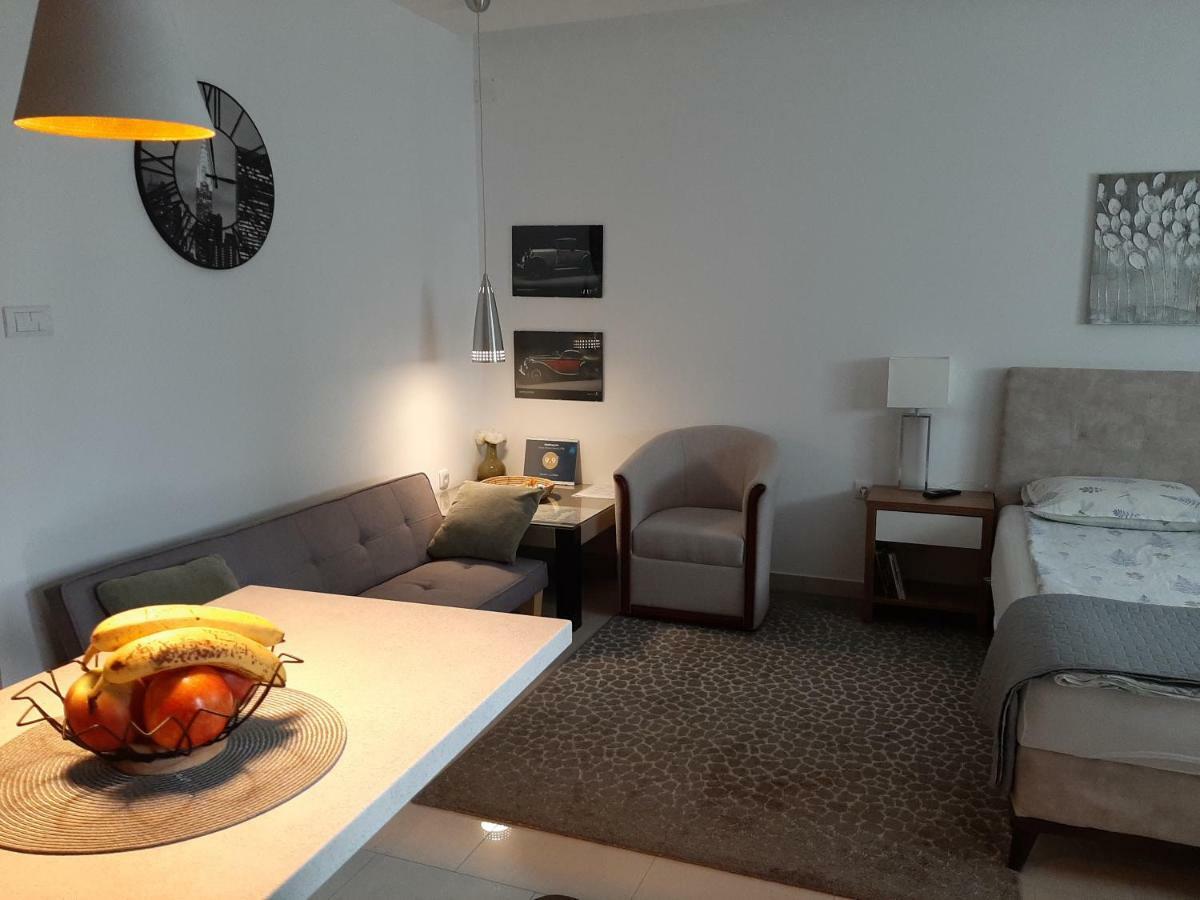Centar Lux Vrsac Apartment ภายนอก รูปภาพ