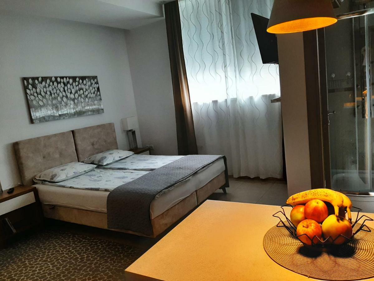 Centar Lux Vrsac Apartment ภายนอก รูปภาพ